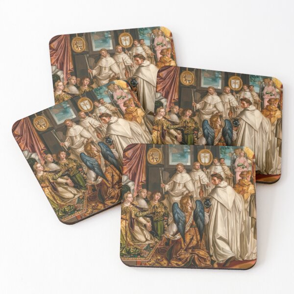 Item preview, The Last Communion of St Peter Nolasco Art designed and sold by TheSoulOfArt.