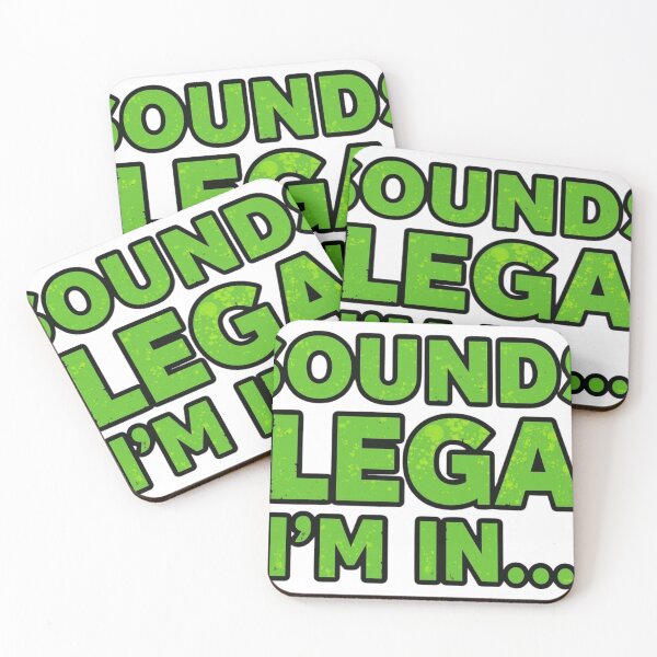 Item preview, Sounds Illegal, I'm In designed and sold by Inappropriate Ink.