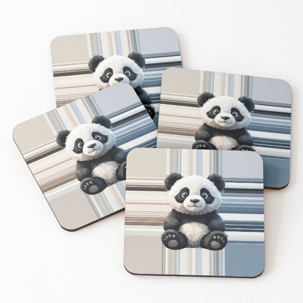 Item preview, Cute Panda Modern Pop Art designed and sold by Grypis.