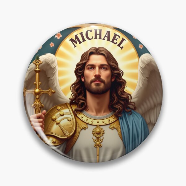 Item preview, Archangel Michael Defend Us designed and sold by Creative Line Prints.