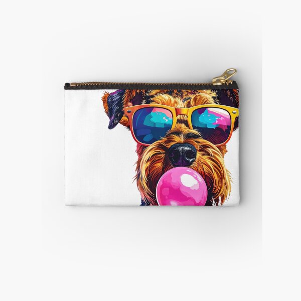 Item preview, Pop Art Airedale Terrier Portrait designed and sold by Motivburg.