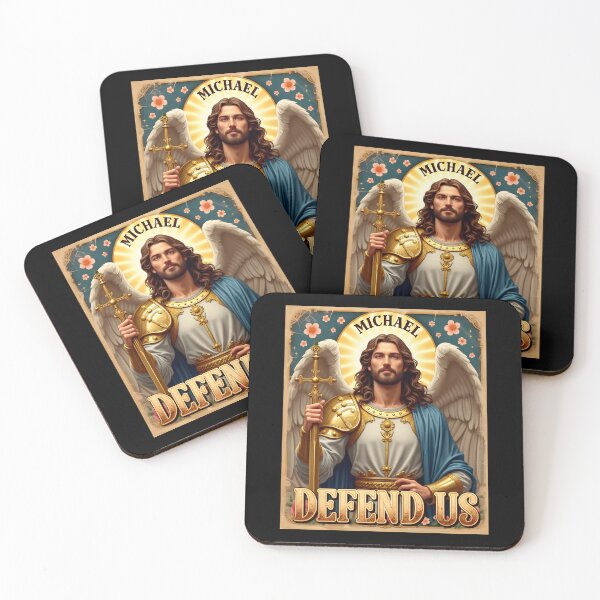 Item preview, Archangel Michael Defend Us designed and sold by Creative Line Prints.