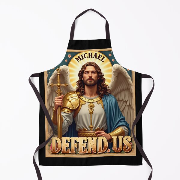 Item preview, Archangel Michael Defend Us designed and sold by Creative Line Prints.