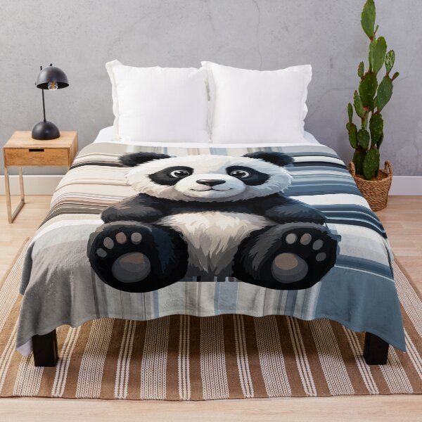 Item preview, Cute Panda Modern Pop Art designed and sold by Grypis.