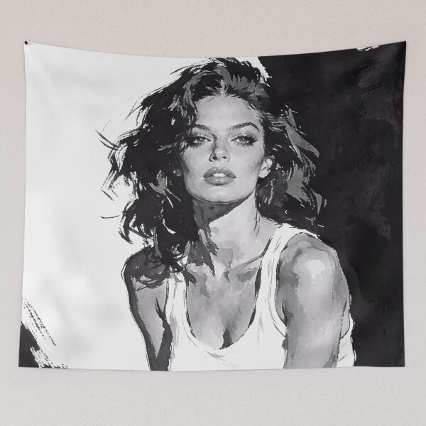 Item preview, Portrait of a Beautiful Woman designed and sold by CandyClubVR.