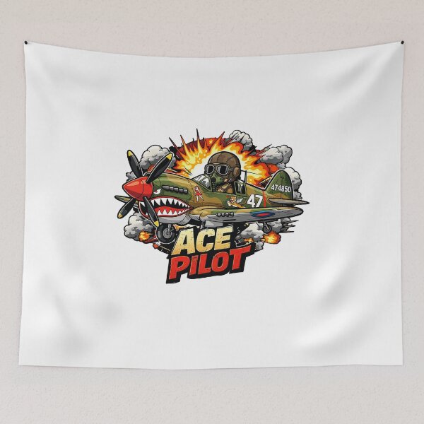 Item preview, Air Power – Command the Skies designed and sold by RAWLIFEGRAPHIC.