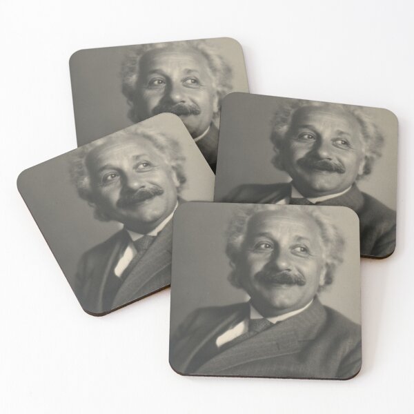Item preview, Recommended): Albert Einstein: The Essence of Genius Vintage Portrait designed and sold by DigitalFlowMed.