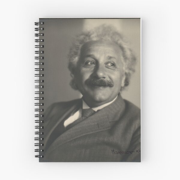 Item preview, Recommended): Albert Einstein: The Essence of Genius Vintage Portrait designed and sold by DigitalFlowMed.