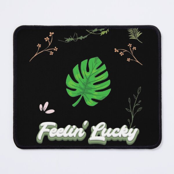 Item preview, Feelin' Lucky Floral St. Patrick's Day Aesthetic - Lucky Clover Leaf Design designed and sold by Colorxpink.