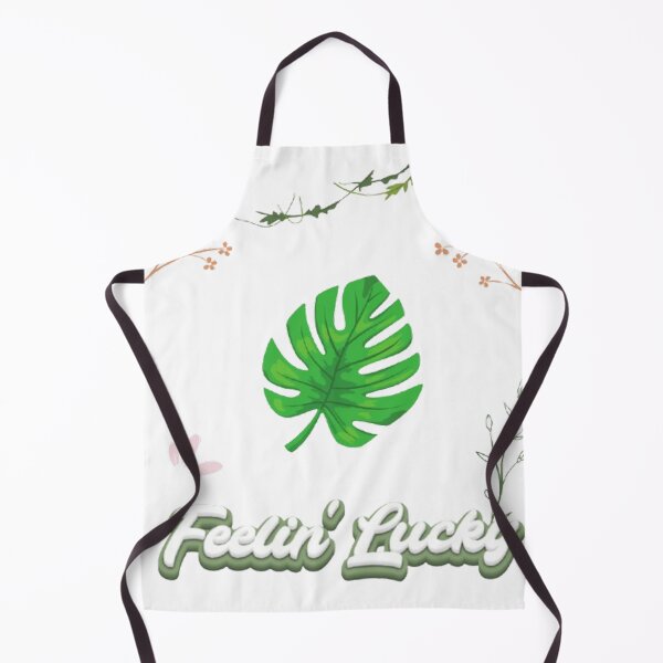 Item preview, Feelin' Lucky Floral St. Patrick's Day Aesthetic - Lucky Clover Leaf Design designed and sold by Colorxpink.