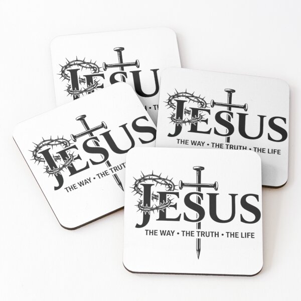 Item preview, Jesus the Way, Truth, Life designed and sold by Embers & Incense Co..