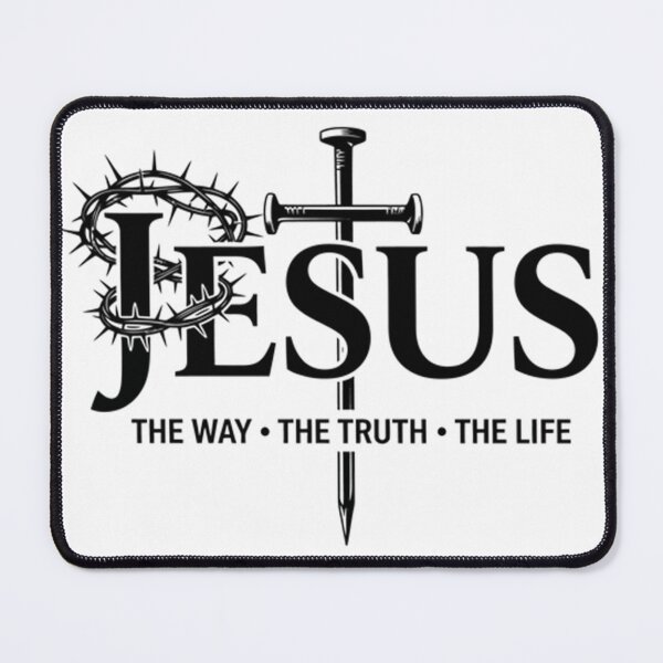 Item preview, Jesus the Way, Truth, Life designed and sold by Embers & Incense Co..