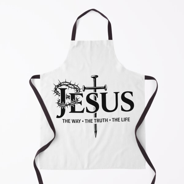 Item preview, Jesus the Way, Truth, Life designed and sold by Embers & Incense Co..