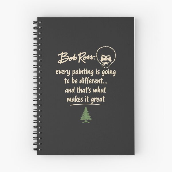 Item preview, Bob Ross designed and sold by ChunkByChunk.