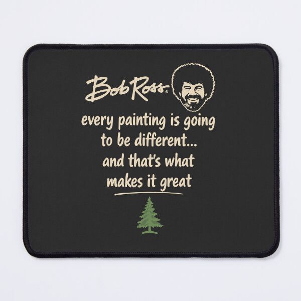 Item preview, Bob Ross designed and sold by ChunkByChunk.