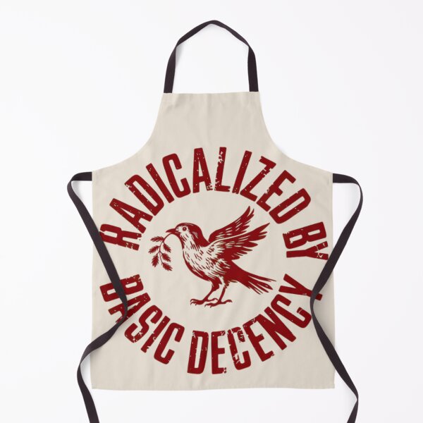 Item preview, Radicalized by Basic Decency Protest Bird Shirt, Liberal Activist Graphic Tee designed and sold by thudoando.