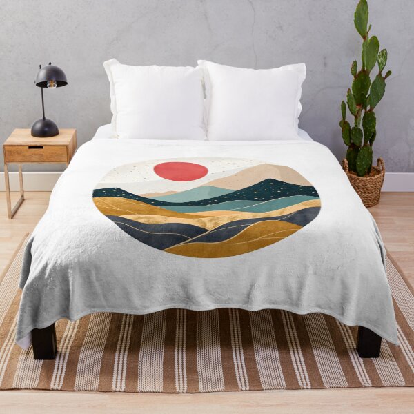 Item preview, Colors of the landscape designed and sold by trendspatterns.