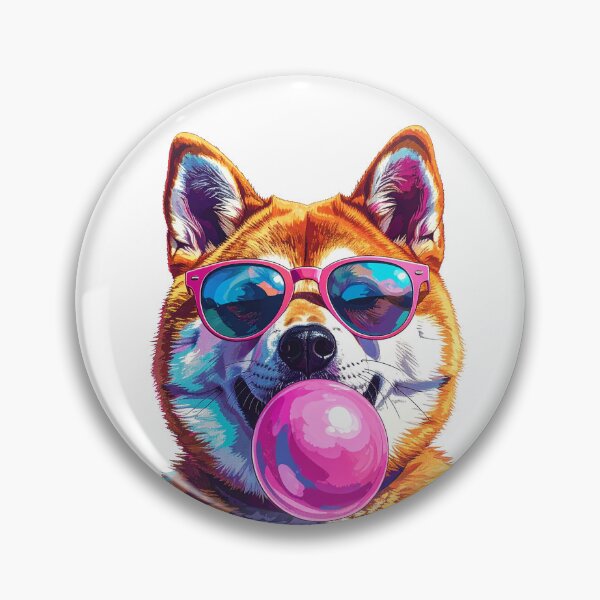 Item preview, Pop Art Akita Inu Portrait designed and sold by Motivburg.