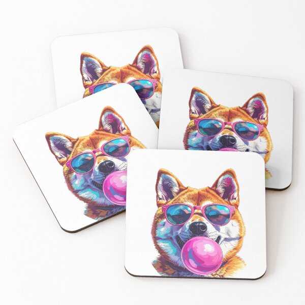 Item preview, Pop Art Akita Inu Portrait designed and sold by Motivburg.