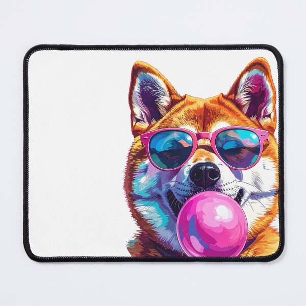 Item preview, Pop Art Akita Inu Portrait designed and sold by Motivburg.