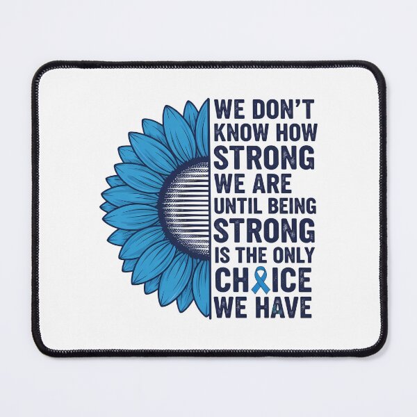 Item preview, In March We Wear Blue Colon Cancer Awareness 2026 designed and sold by VividDripCo.