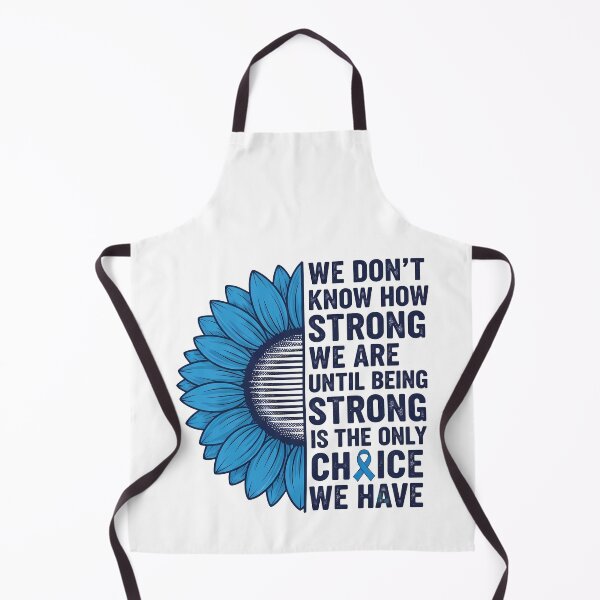 Item preview, In March We Wear Blue Colon Cancer Awareness 2026 designed and sold by VividDripCo.