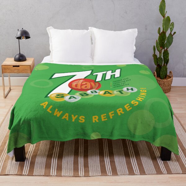 Item preview, 7th day Sabbath "Always Refreshing!" designed and sold by square1studio.