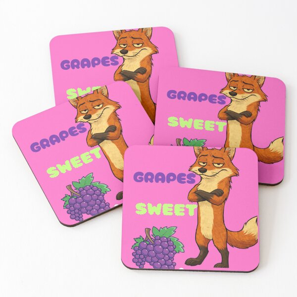 Item preview, FOX: grapes sweet grapes. designed and sold by adamjourney.