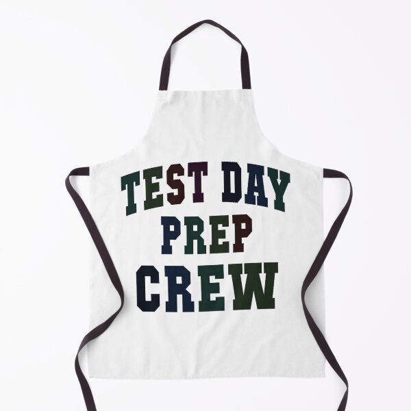 Item preview, School Test Day PREP Crew Bruh Science Math Hustle Premium Tri-Blend designed and sold by EzraIBlankenshi.