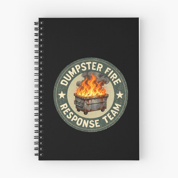 Item preview, Dumpster Fire Response Team Leader Managing Workplace Chaos Daily designed and sold by SkeletonsDanger.