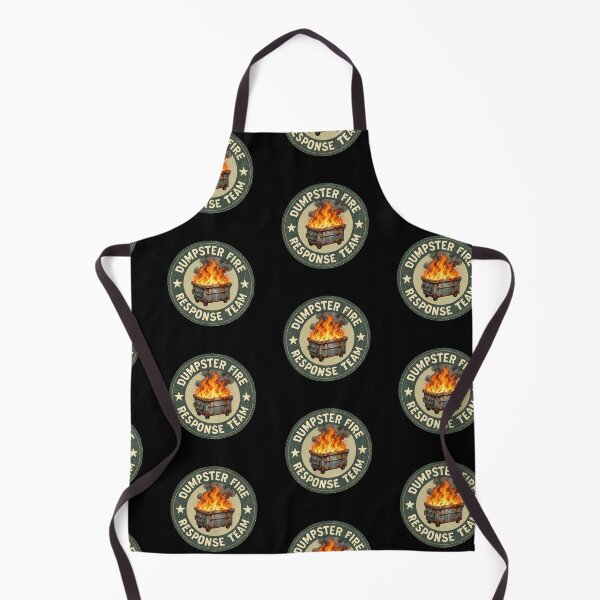 Item preview, Dumpster Fire Response Team Leader Managing Workplace Chaos Daily designed and sold by SkeletonsDanger.