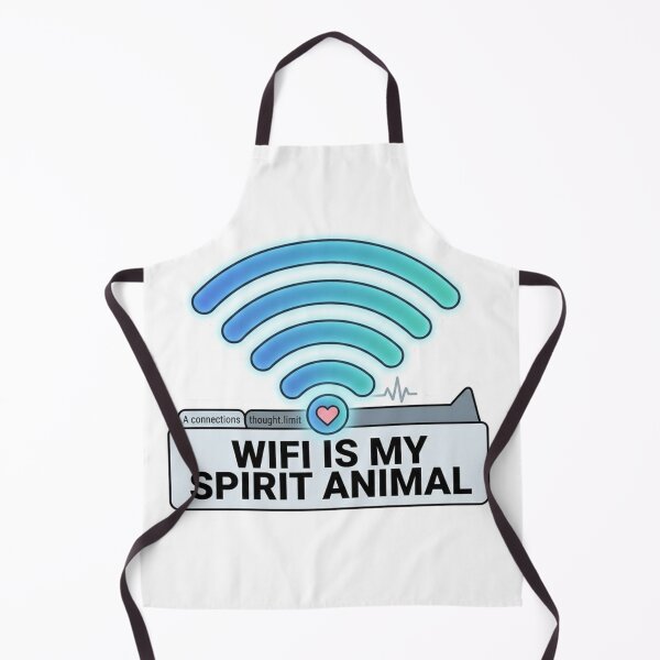 Item preview, El WiFi es mi espíritu animal, divertido, internet, tecnología, humor, diseño. designed and sold by ZYNORAworld.
