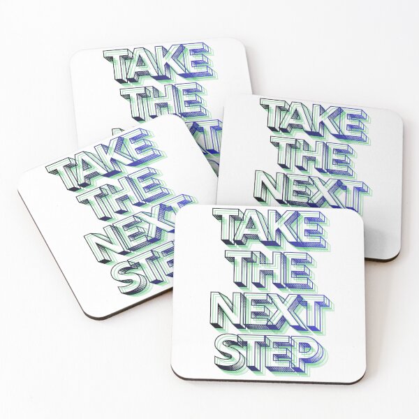 Item preview, TAKE THE NEXT STEP designed and sold by ArtistTejal.