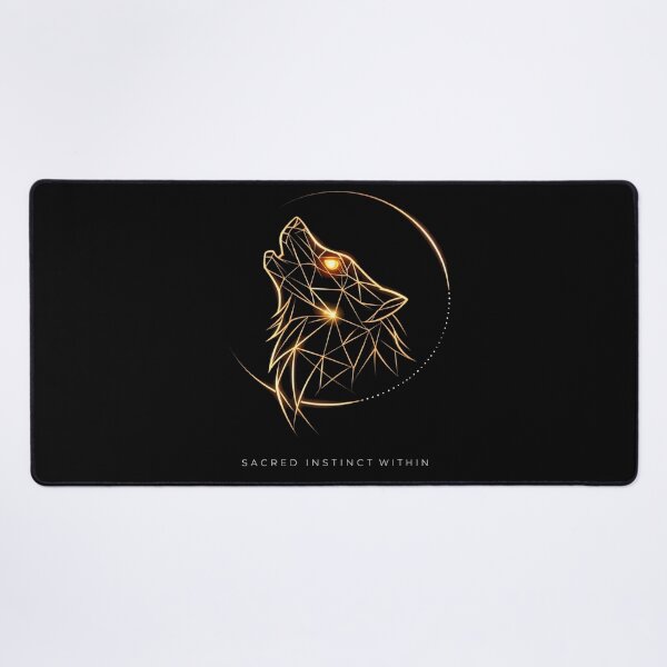 Item preview, Sacred Wolf – Instinct Within designed and sold by PrimalGeometry.