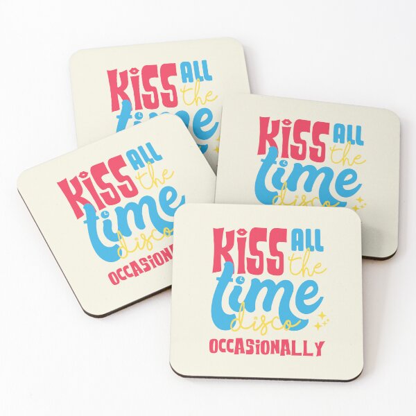 Item preview, Kiss All The Time - HS4 designed and sold by Belen Paredes.