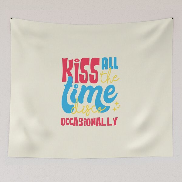 Item preview, Kiss All The Time - HS4 designed and sold by Belen Paredes.