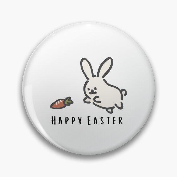Item preview, Easter bunny chases carrot designed and sold by ErbilK.
