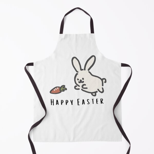 Item preview, Easter bunny chases carrot designed and sold by ErbilK.