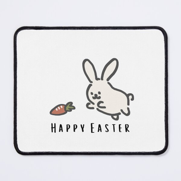 Item preview, Easter bunny chases carrot designed and sold by ErbilK.