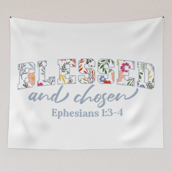 Item preview, Blessed and Chosen designed and sold by Embers & Incense Co..