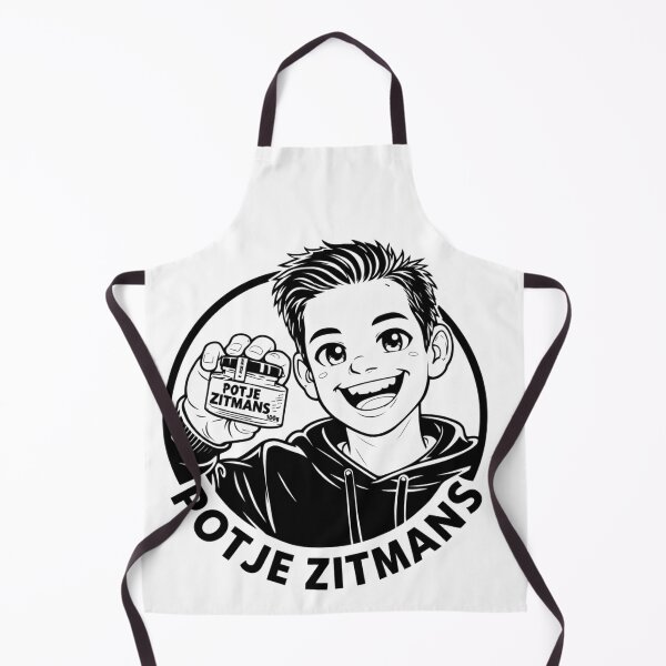 Item preview, Potje Zitmans designed and sold by AinjvecArt.