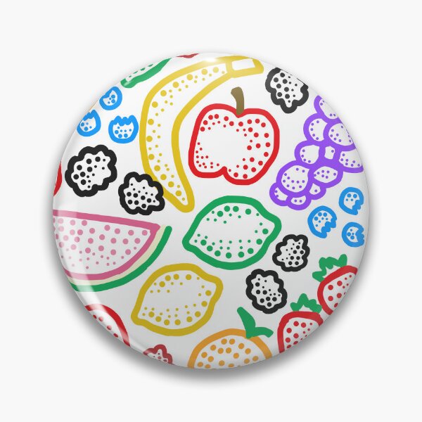 Item preview, Colorful Fruit Art designed and sold by HBugCreate8.