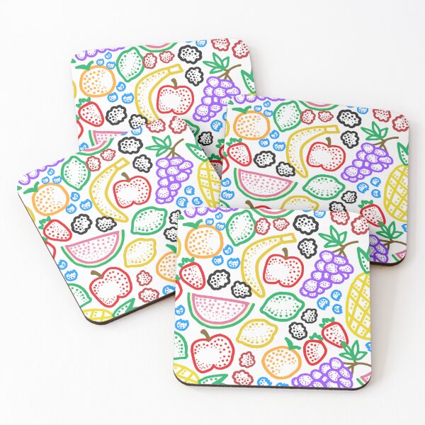 Item preview, Colorful Fruit Art designed and sold by HBugCreate8.