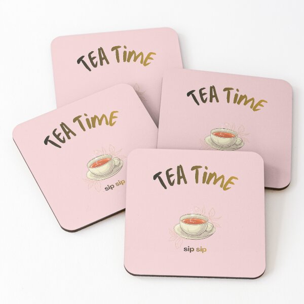 Item preview, GirlyTeaTime Print designed and sold by CollectedChaos.
