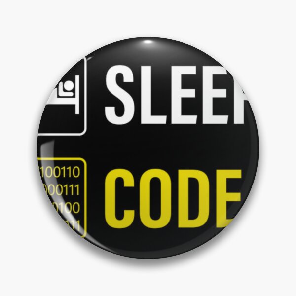 Item preview, Eat Sleep Code Repeat Programmer Funny Quote designed and sold by JunnuCreations.
