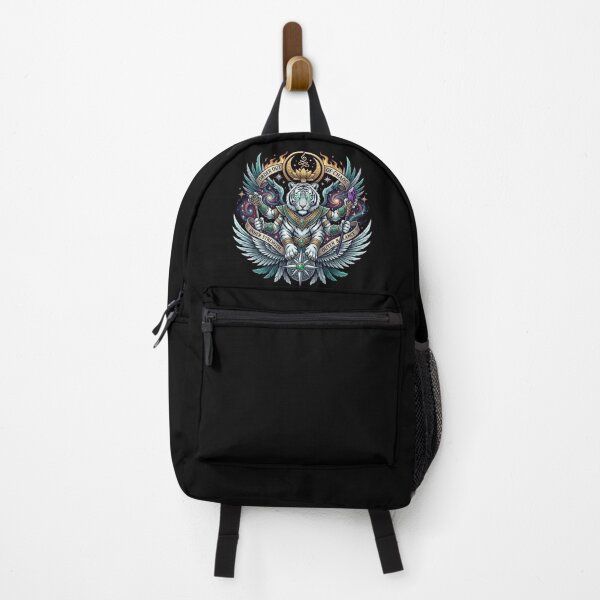 Item preview, Urban King – Mystical White Tiger Emblem designed and sold by Dogandesighn.