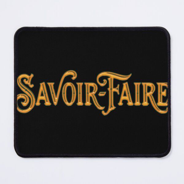 Item preview, French expression ‘Savoir-Faire’ citrus texture designed and sold by Alan-David.