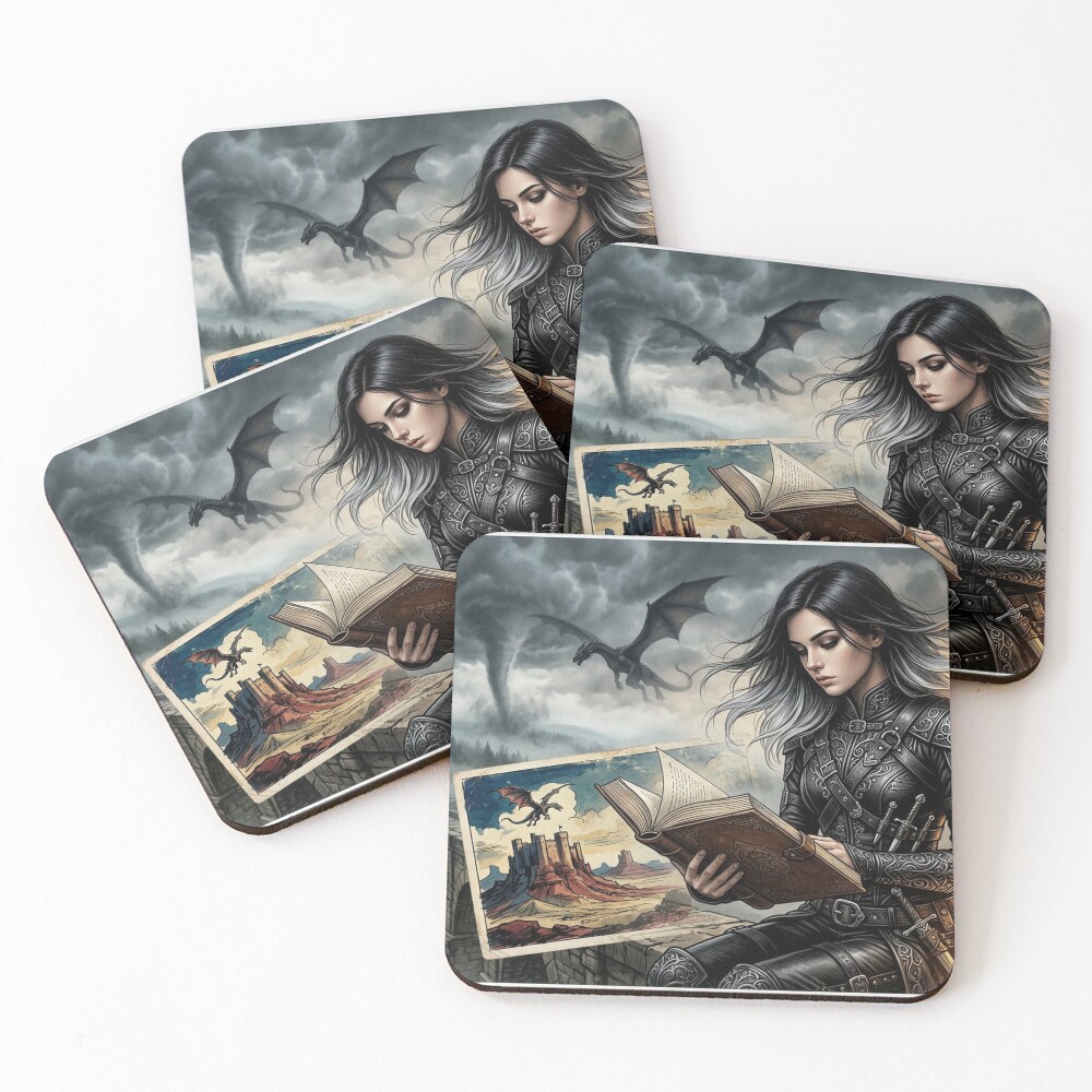 Item preview, Coasters (Set of 4) designed and sold by Talpha.