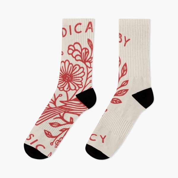 Item preview, Radicalized by Basic Decency Floral Activist Shirt, Progressive Protest Tee designed and sold by thudoando.