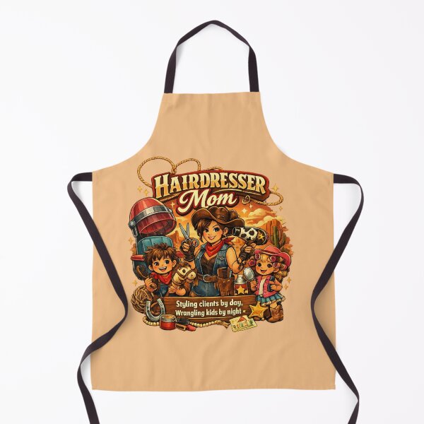Item preview, Hairdresser Mom designed and sold by Teacuppupdesign.